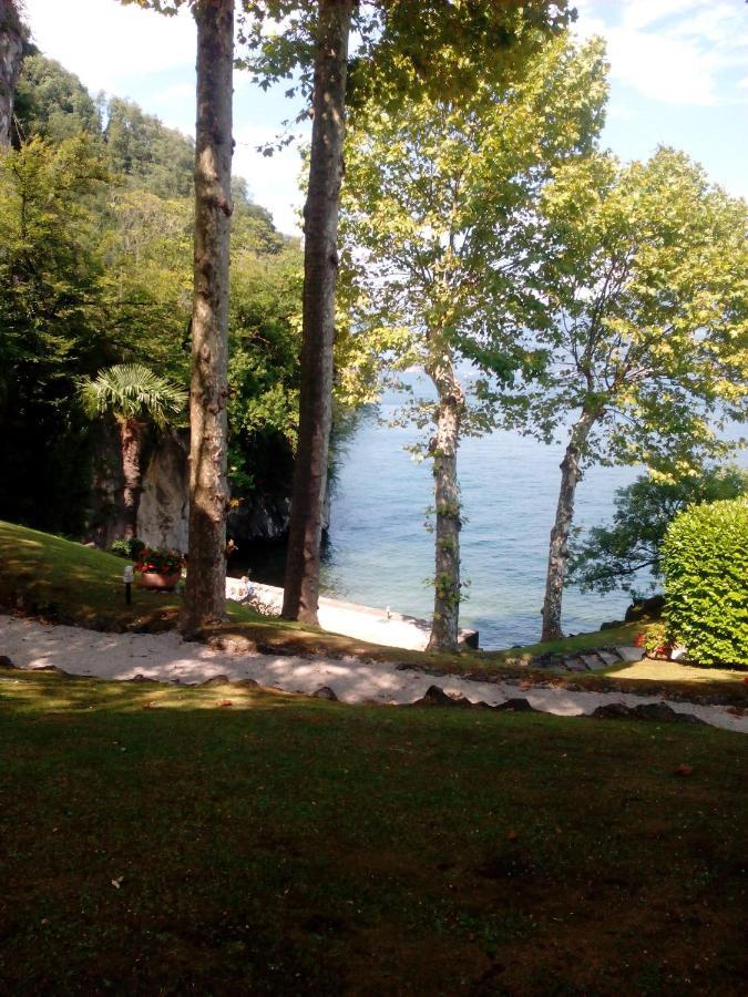Charming Apartment Lake Front Acquaseria Exteriör bild